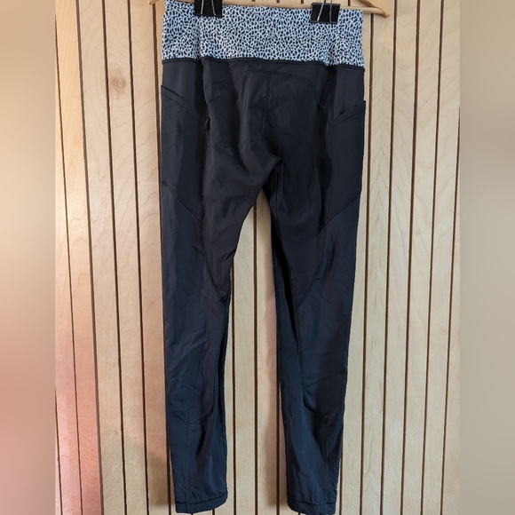 Lululemon All The Right Places Full Length Black Leggings 10 - Picture 2 of 4